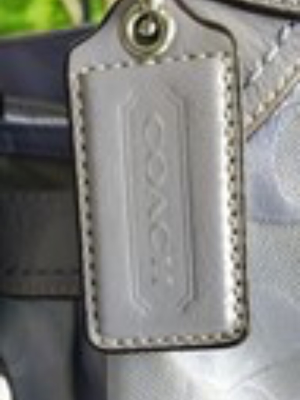 Coach F15083 Medium Vintage Lynn Soho Hobo – Lavender Signature C + Rare Scarf - Picture 4 of 11